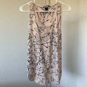 Dressy Razorback Tank